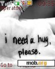 Download mobile theme need hug