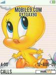 Скачать тему Tweety