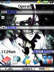 Download mobile theme BLeach (Ulquiorra Espada No 4)