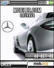 Download mobile theme mercedes