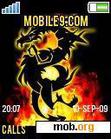 Download mobile theme Blackdragon