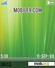 Download mobile theme Vista green