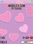 Download mobile theme Hearts