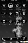 Download mobile theme IGlass