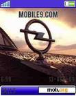 Download mobile theme Opel-Design