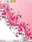 Download mobile theme Pink_Heart_Design