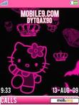 Download mobile theme Hello Kitty