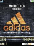 Download mobile theme Adidas