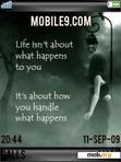 Download mobile theme Quote