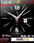 Download mobile theme swf clock