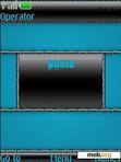 Download mobile theme nokia~black~blue