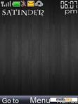 Download mobile theme Black Floor by SatindeR