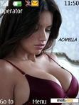 Download mobile theme Adriana Lima By ACAPELLA