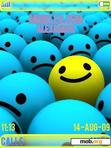 Download mobile theme Smiles