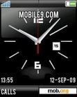 Download mobile theme SE Clock
