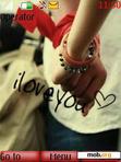 Download mobile theme i love you