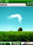 Download mobile theme Wind by the Tree