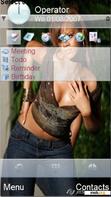 Download mobile theme rihanna