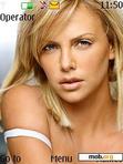 Download mobile theme Charlize Theron By ACAPELLA