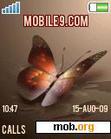 Download mobile theme Buttrflyanimated