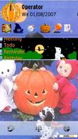 Download mobile theme Spooky and cute