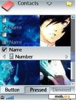 Download mobile theme Persona 3 Portable MHe Theme