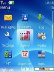 Download mobile theme Nokia Ovi Blue