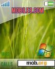 Download mobile theme Green windows