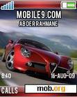 Download mobile theme Alfa Romeo