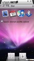 Download mobile theme Mac OS X Leopard V1.1