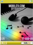 Download mobile theme Music