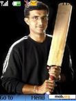 Download mobile theme Sourav ganguly