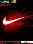 Download mobile theme Nike red