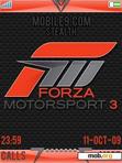 Download mobile theme Forza 3