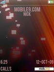 Download mobile theme Red Glow