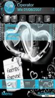 Download mobile theme hearts