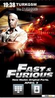 Download mobile theme Fast Furious