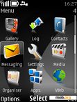 Download mobile theme Noir