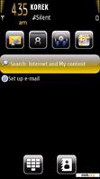 Download mobile theme gold