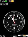 Download mobile theme Clock-Animation