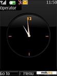 Download mobile theme clock 77