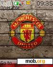 Download mobile theme SWF MAN UNITED