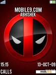 Download mobile theme Deadpool