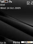 Download mobile theme Black Line