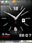 Скачать тему cLocK 786