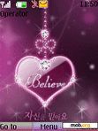 Download mobile theme Believe