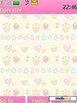 Download mobile theme Pinkish Pattern