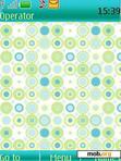 Download mobile theme Green Pattern