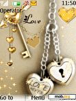 Скачать тему LOve KeY