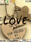 Download mobile theme LOve keY